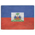 Haiti Flag Distressed Surface Laptop 3 13.5in Skin